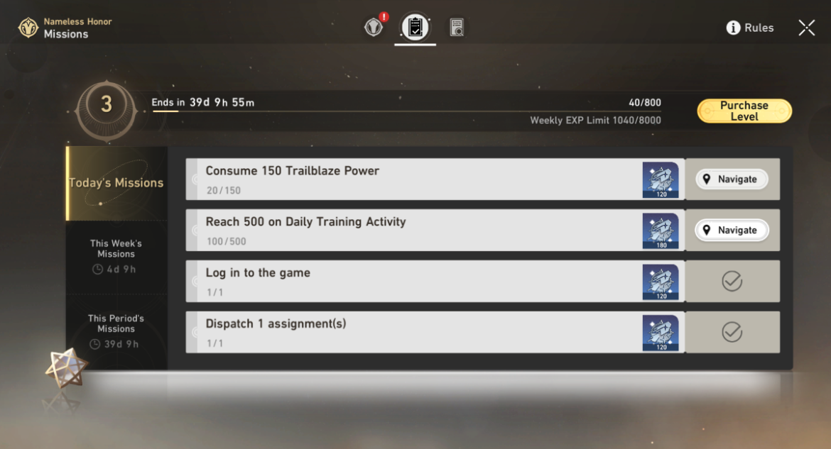 1682558940 183 Toutes les recompenses en honneur sans nom a Honkai 1682558940 183 Toutes les recompenses en honneur sans nom a Honkai