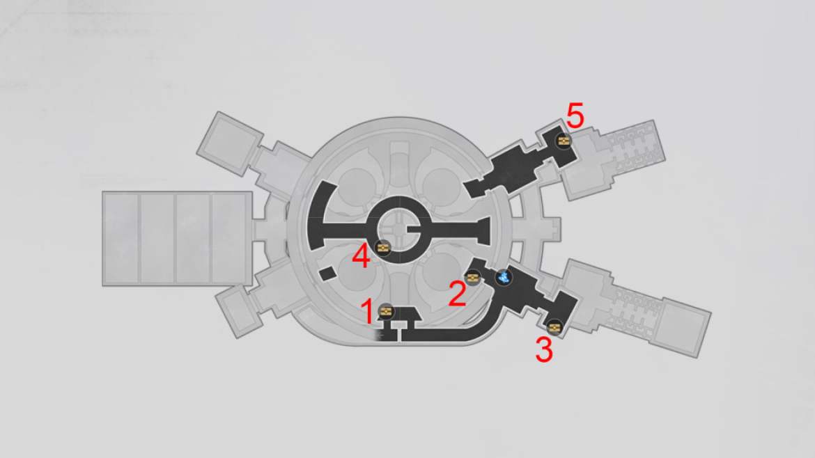 1682697596 804 Tous les emplacements des coffres au tresor de la zone Trésor du deuxième étage de la zone de stockage de Honkai Star Rail