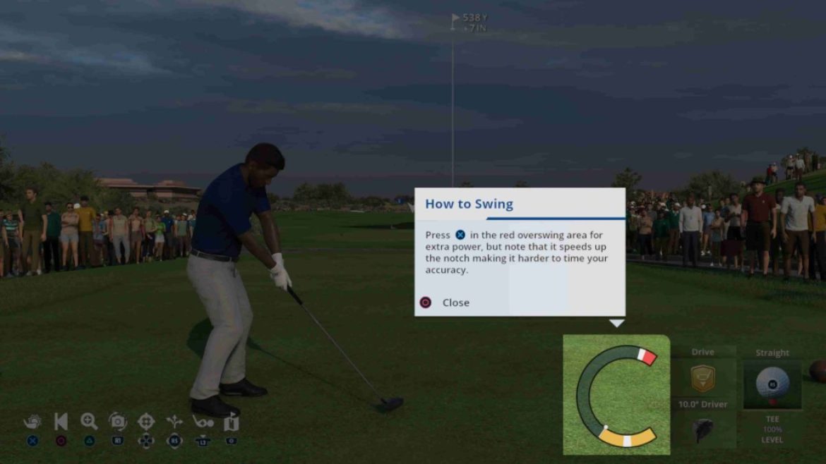 1682876003 395 EA Sports PGA Tour comment swinguer en 3 clics Tournée EA Sports PGA | 3 Cliquez sur Swing 3 |