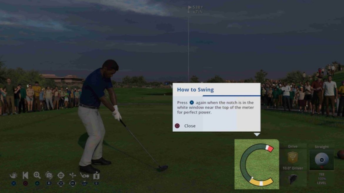 1682876003 878 EA Sports PGA Tour comment swinguer en 3 clics Tournée EA Sports PGA | 3 Cliquez sur Swing 2|