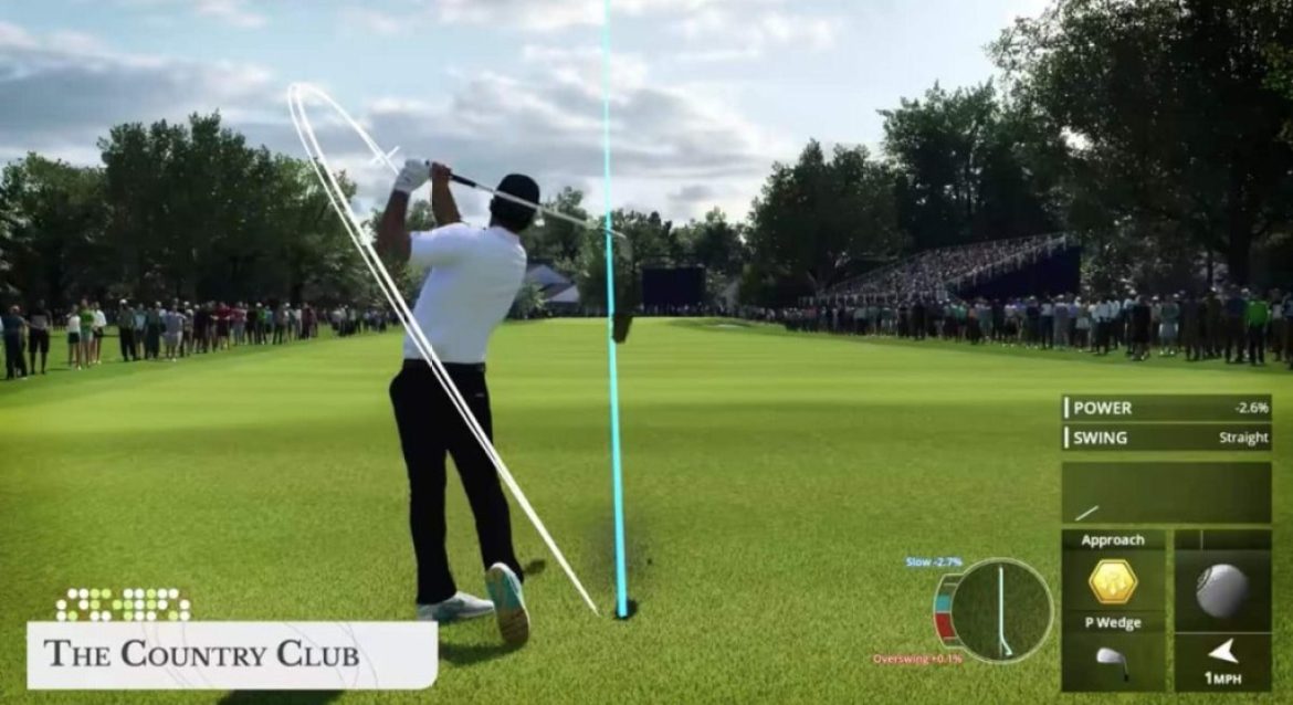 1682884059 232 EA Sports PGA Tour swing en 3 clics contre EA Sports PGA Tour - En route vers les maîtres | Parcours de golf du club de pays