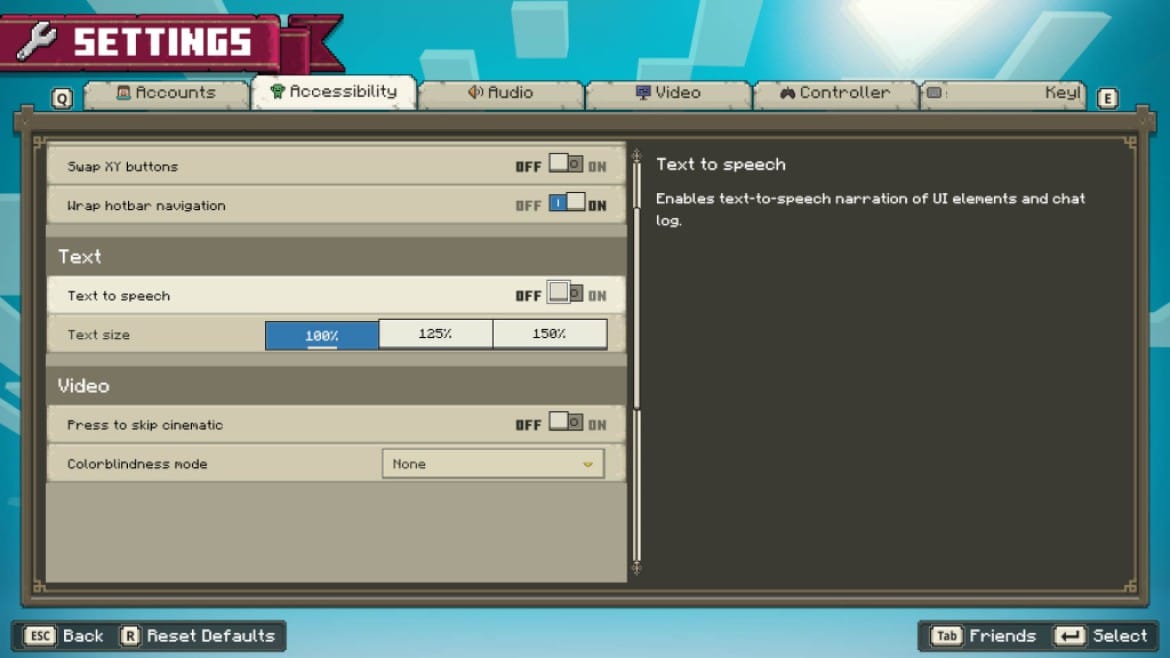 Comment desactiver le narrateur dans Minecraft Legends Comment desactiver le narrateur dans Minecraft Legends