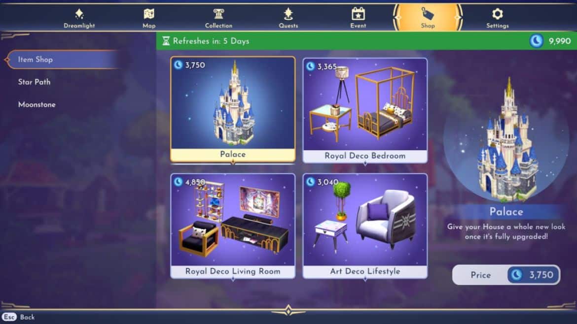 Comment obtenir des pierres de lune a Disney Dreamlight Valley Comment obtenir des pierres de lune a Disney Dreamlight Valley