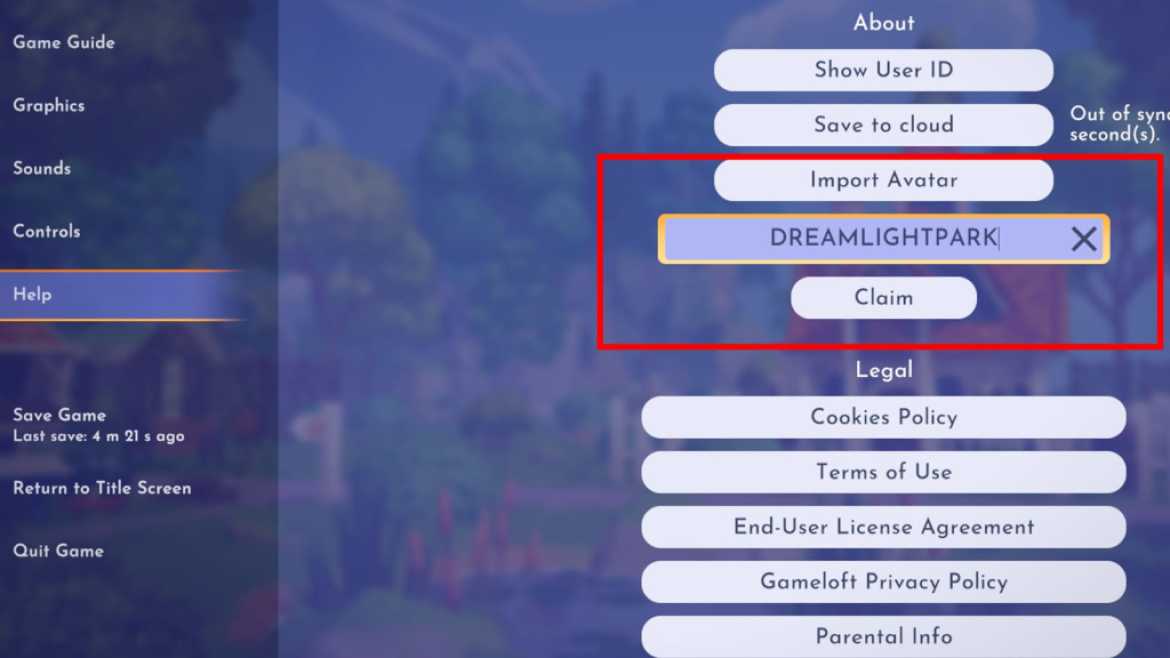 Comment obtenir le recycleur magique a Disney Dreamlight Valley Menu de réclamation du recycleur magique DDLV
