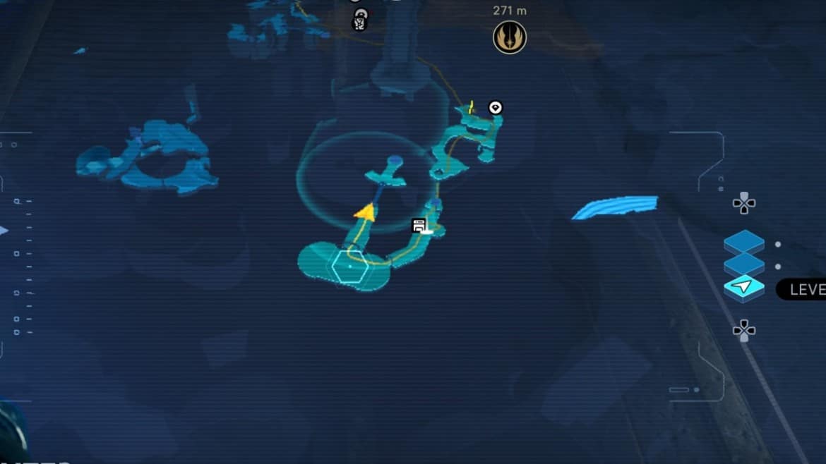 Comment utiliser le centre de controle dalignement dans Jedi Survivor Comment utiliser le centre de controle dalignement dans Jedi Survivor