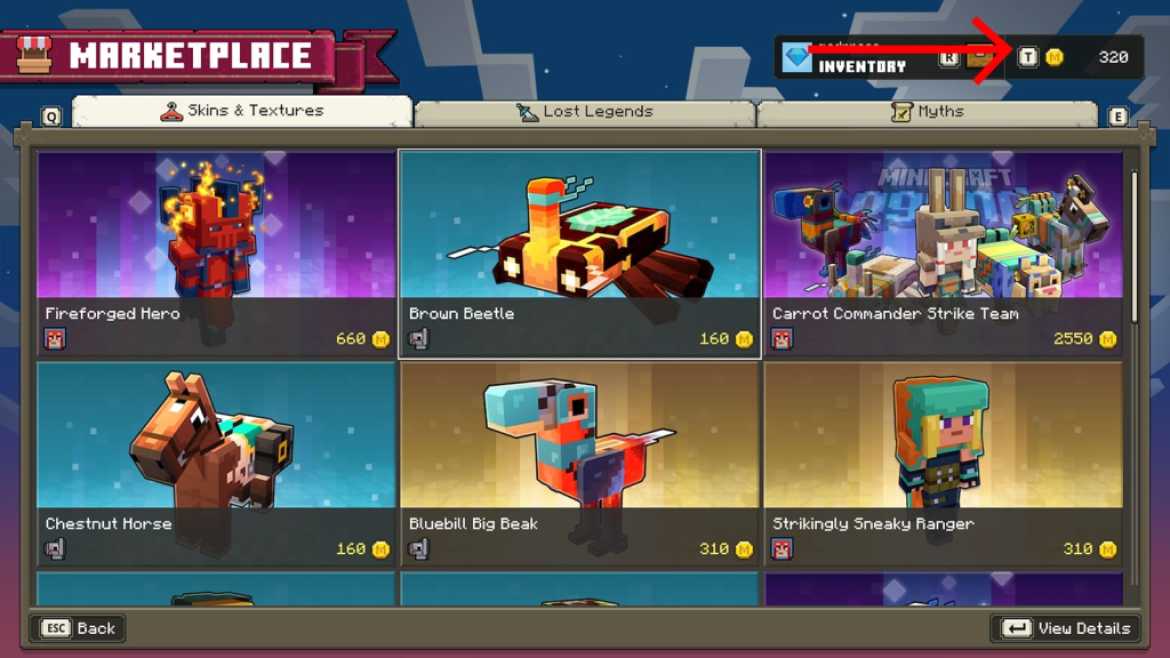 Les Minecoins sont ils transferes a Minecraft Legends – Repondu Emplacement des Minecoins de Minecraft Legends