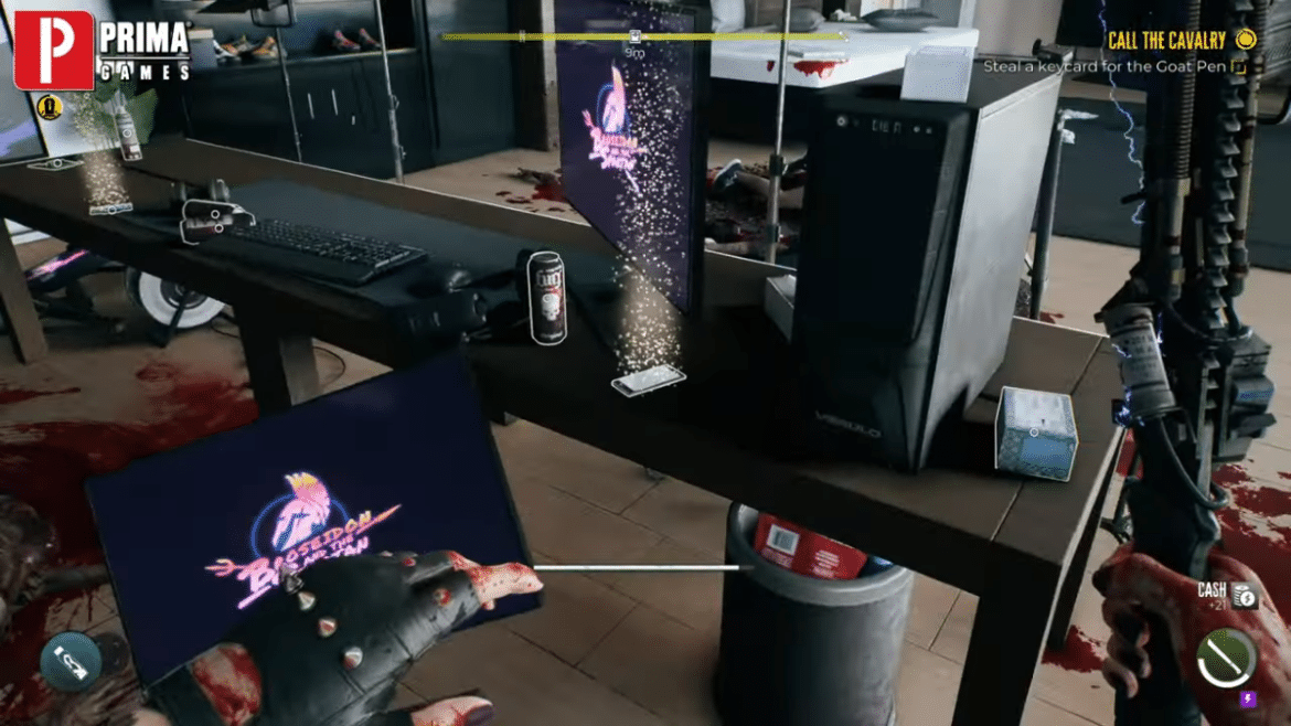 Ou est la carte cle Goat Pens Gate dans Dead Island Ou est la carte cle Goat Pens Gate dans Dead Island