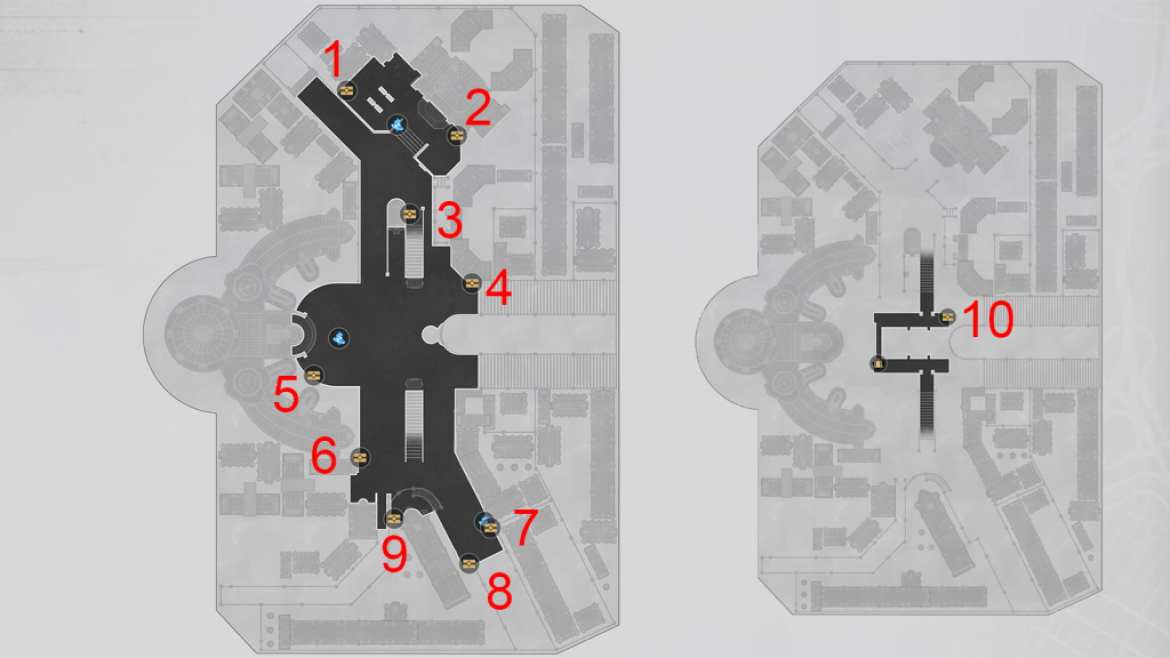 Tous les emplacements des coffres au tresor du district administratif Trésor du district administratif de Honkai Star Rail