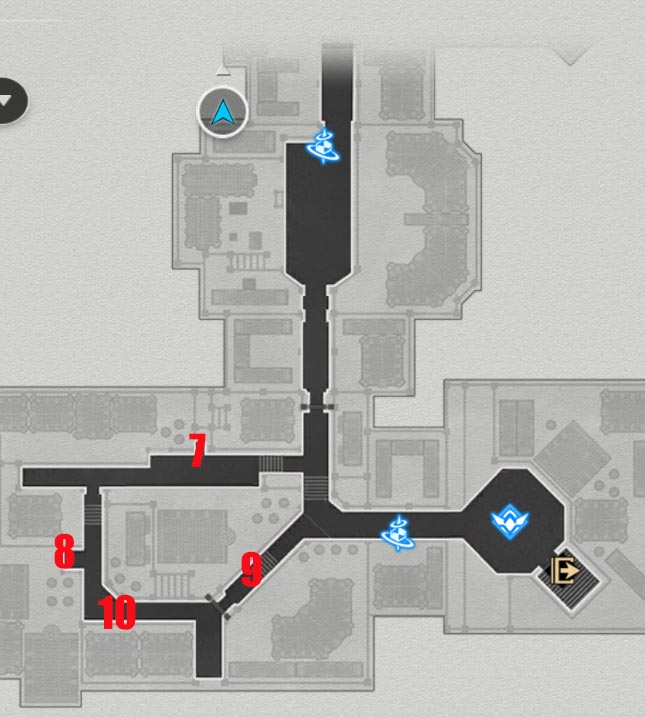 1682956499 524 Tous les emplacements des coffres au tresor du Corridor of 1682956499 524 Tous les emplacements des coffres au tresor du Corridor of