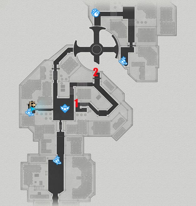 1682956499 595 Tous les emplacements des coffres au tresor du Corridor of 1682956499 595 Tous les emplacements des coffres au tresor du Corridor of