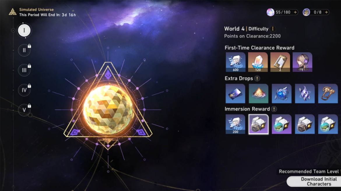 1683220148 124 Comment se rendre rapidement au Trailblaze Level 34 a Honkai Honkai Star Rail Niveau Jusqu'à 34 Univers Simulé