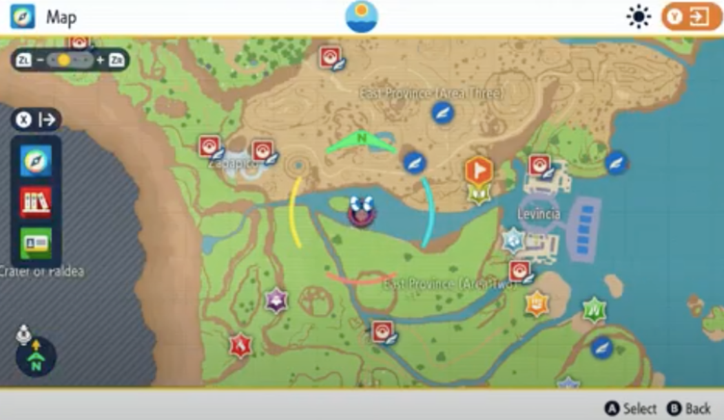 1683650489 802 Comment obtenir Drain Punch TM dans Pokemon Scarlet et Violet Pokemon Scarlet et Violet | Emplacement du poinçon de vidange