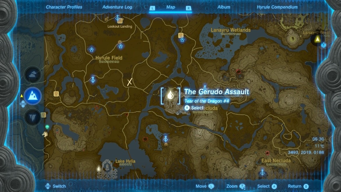 1684073322 162 Tous les geoglyphes et les larmes de dragon dans Zelda 1684073322 162 Tous les geoglyphes et les larmes de dragon dans Zelda