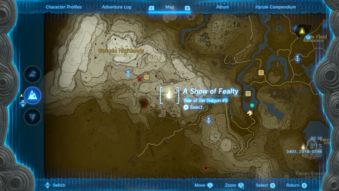 1684073322 592 Tous les geoglyphes et les larmes de dragon dans Zelda 1684073322 592 Tous les geoglyphes et les larmes de dragon dans Zelda