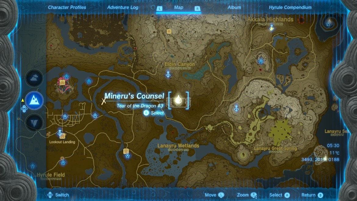 1684073322 915 Tous les geoglyphes et les larmes de dragon dans Zelda 1684073322 915 Tous les geoglyphes et les larmes de dragon dans Zelda
