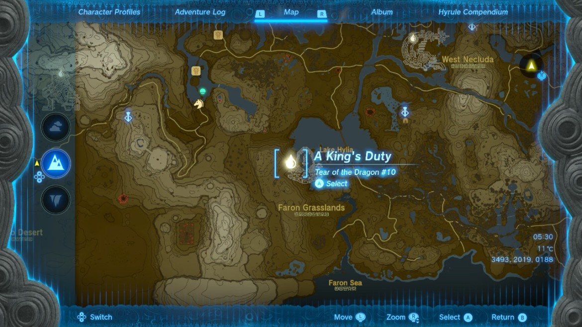 1684073323 833 Tous les geoglyphes et les larmes de dragon dans Zelda 1684073323 833 Tous les geoglyphes et les larmes de dragon dans Zelda