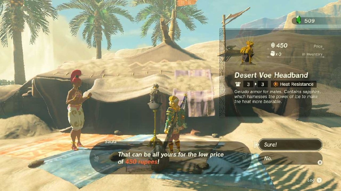 1684276685 54 Tears of the Kingdom – Ou trouver larmure Desert Voe 1684276685 54 Tears of the Kingdom – Ou trouver larmure Desert Voe