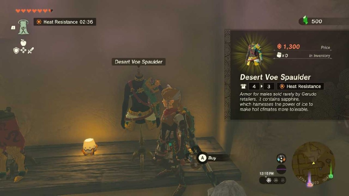 1684276686 770 Tears of the Kingdom – Ou trouver larmure Desert Voe 1684276686 770 Tears of the Kingdom – Ou trouver larmure Desert Voe