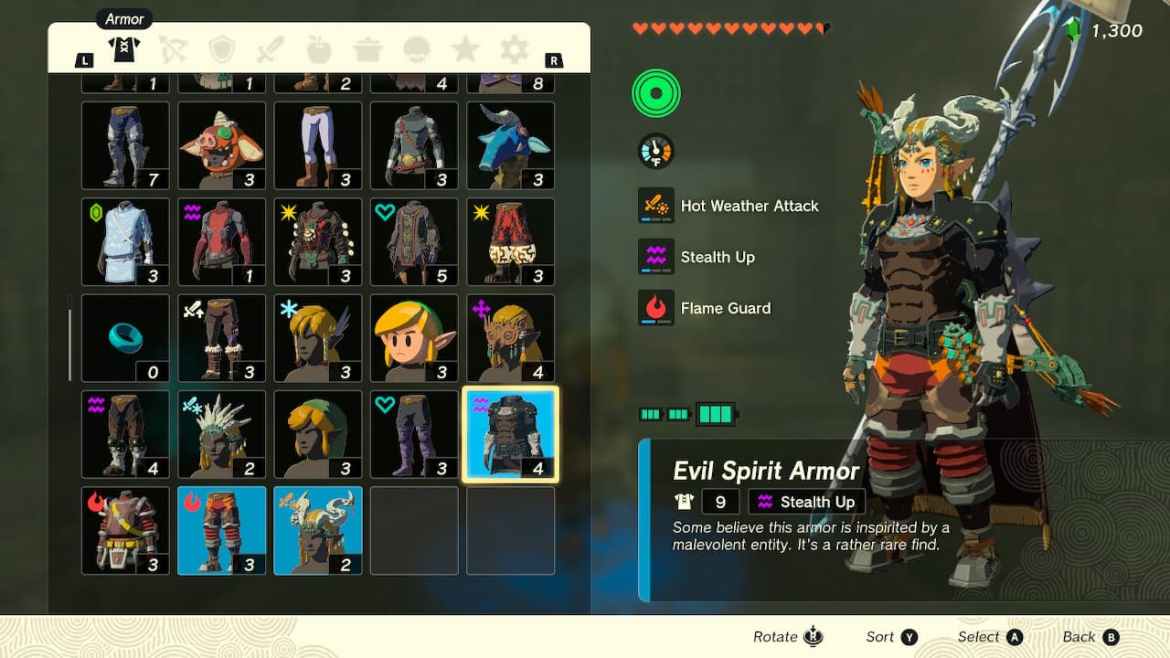 1684344066 856 Tears of the Kingdom – Comment obtenir lensemble darmure Evil 1684344066 856 Tears of the Kingdom – Comment obtenir lensemble darmure Evil