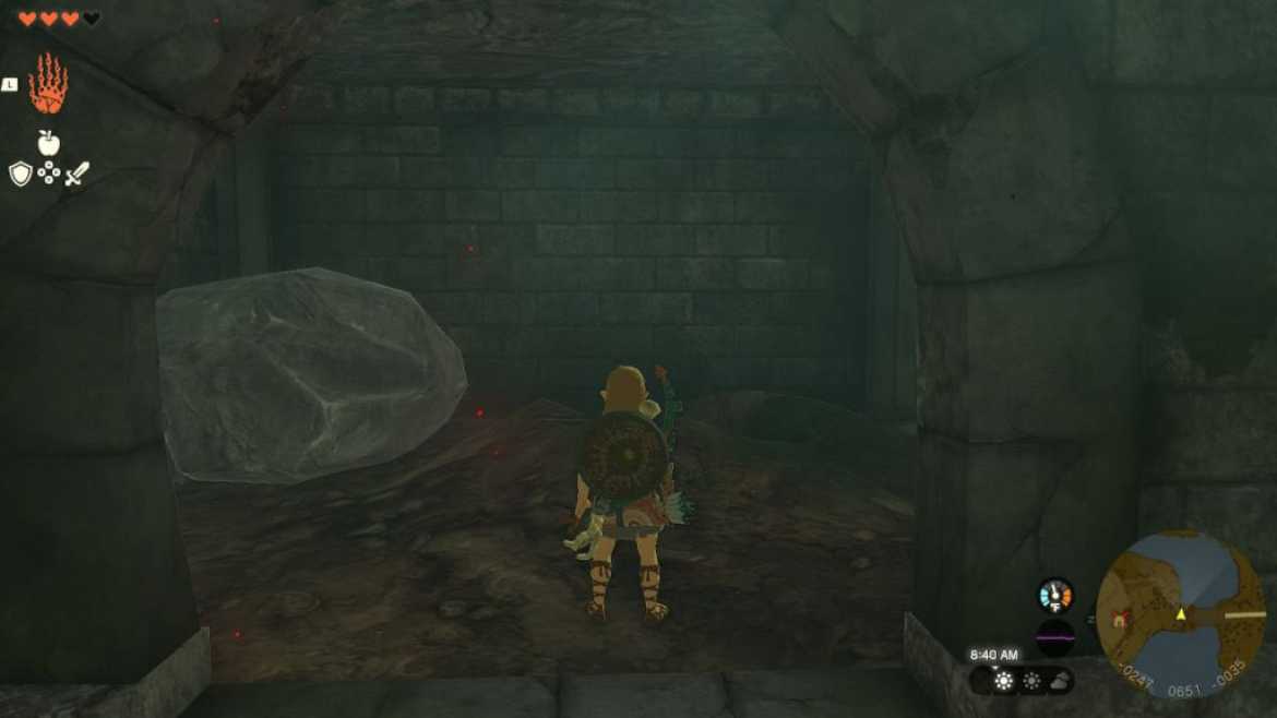 1684348760 109 Tears of the Kingdom Comment obtenir larmure du soldat Tears of the Kingdom Salle de prison pour armure de soldat