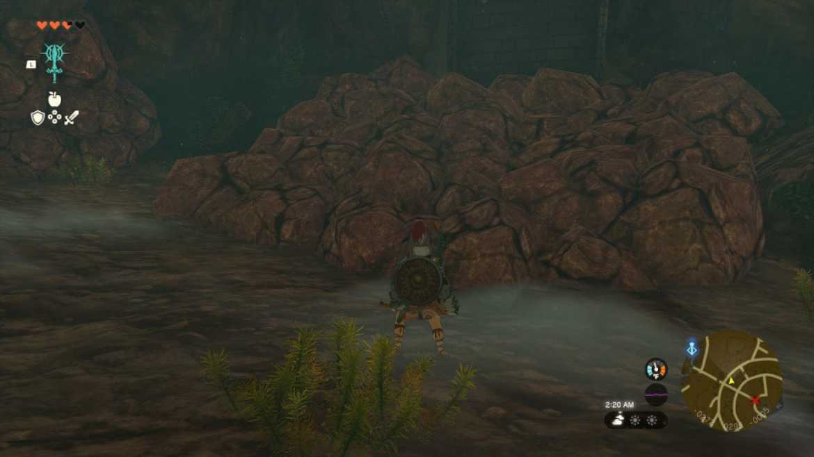 1684348760 70 Tears of the Kingdom Comment obtenir larmure du soldat Derniers rochers pour Soldier Armor Tears of the Kingdom