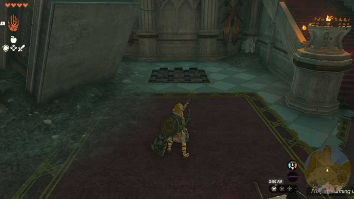 1684348760 886 Tears of the Kingdom Comment obtenir larmure du soldat Salle d'observation Larmes du Royaume