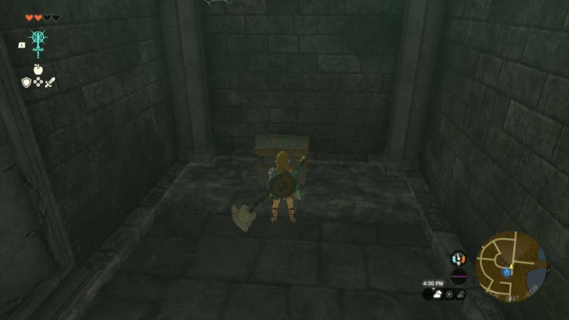 1684348760 979 Tears of the Kingdom Comment obtenir larmure du soldat Coffre de casque de soldat TOTK