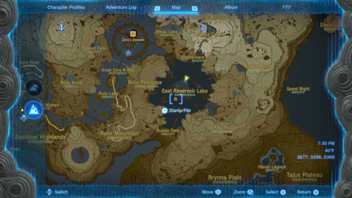 1684501124 69 Tears of the Kingdom – Comment obtenir lensemble darmure Zora Whirlpool Ancient Zora Waterworks Carte Emplacement Larmes du Royaume