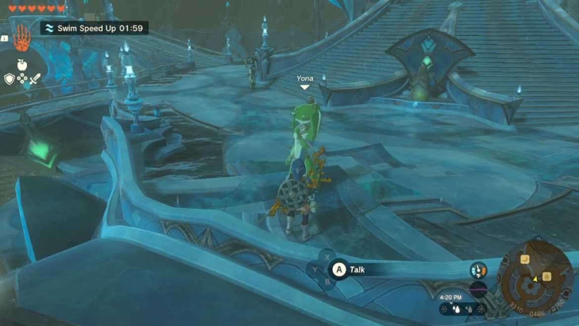 1684501124 925 Tears of the Kingdom – Comment obtenir lensemble darmure Zora TOTK Jeton d'amitié Quête