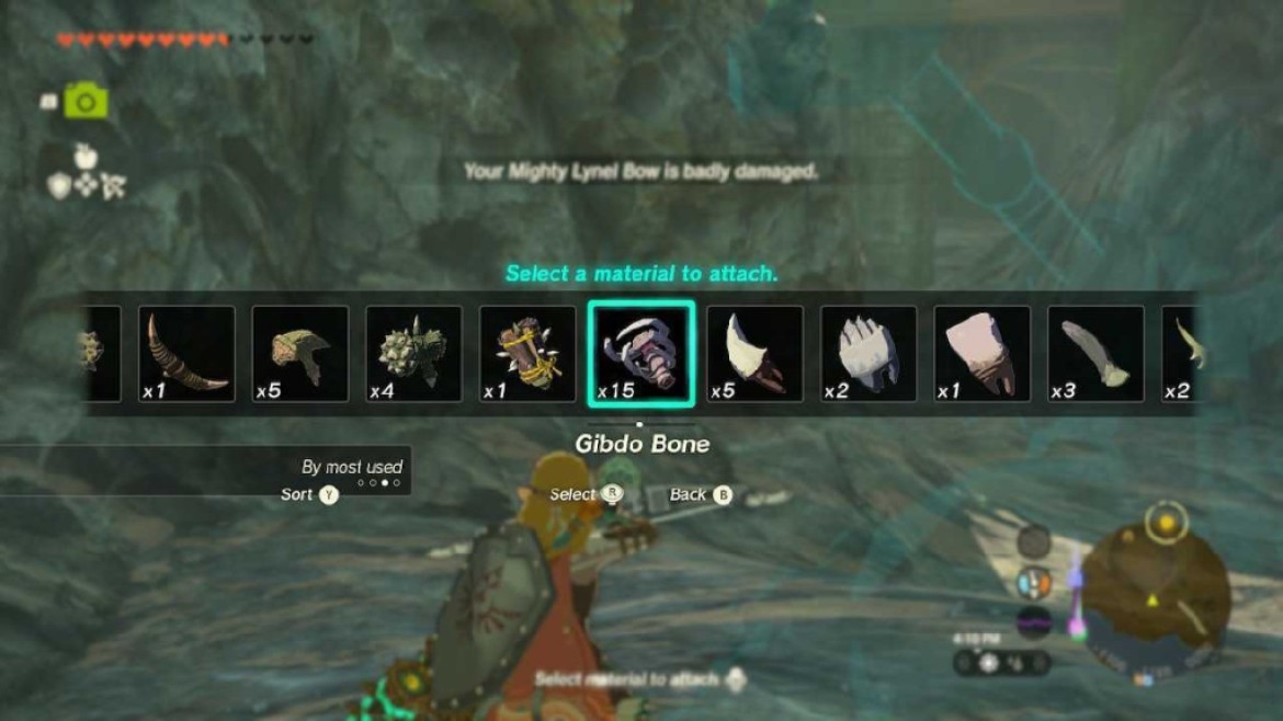 1684869434 185 Tears of the Kingdom Meilleures armes pour combattre les 1684869434 185 Tears of the Kingdom Meilleures armes pour combattre les