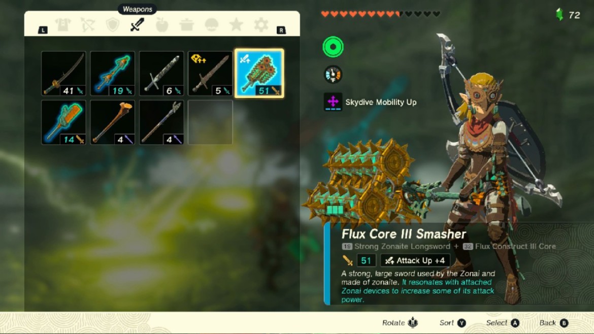 1684869434 735 Tears of the Kingdom Meilleures armes pour combattre les 1684869434 735 Tears of the Kingdom Meilleures armes pour combattre les