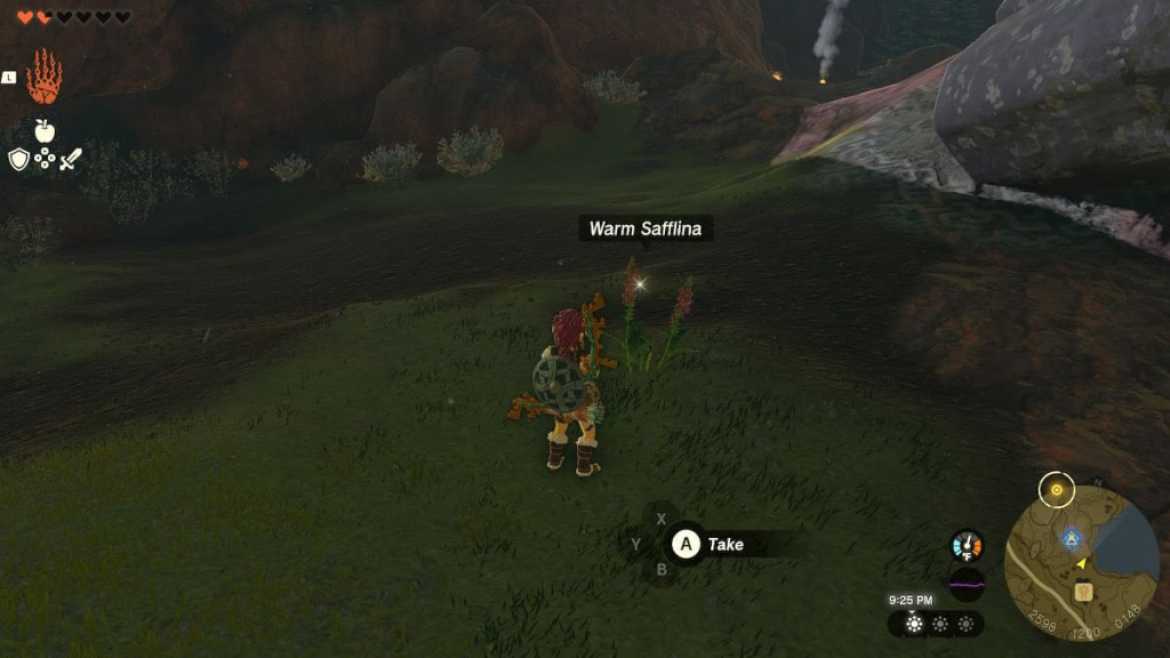 1684948959 79 Ou trouver de la saffline chaude dans Tears of the Tears of the Kingdom Warm Safflina Foothill Stable