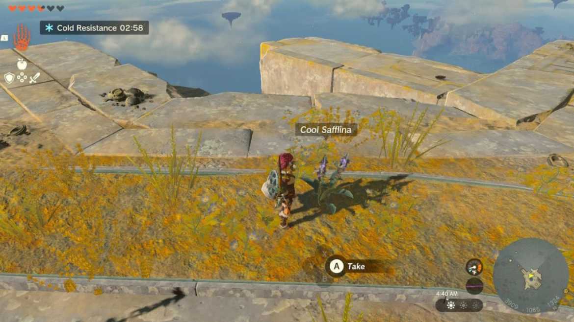 1685027698 273 Ou trouver de la saffline fraiche dans Tears of the Les larmes du royaume Cool Safflina Island Spawn