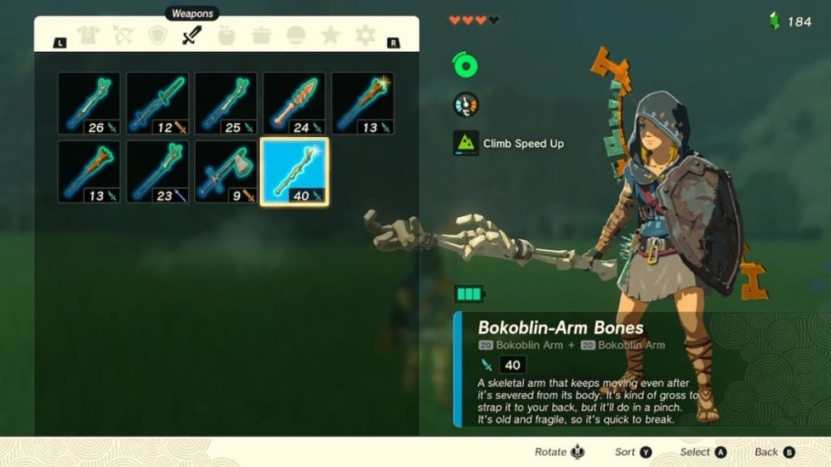 1685040411 48 Comment fusionner des armes dans Tears of the Kingdom TOTK 1685040411 48 Comment fusionner des armes dans Tears of the Kingdom TOTK