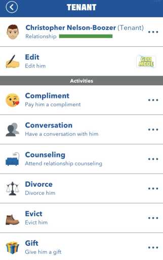 1685216344 799 Comment relever le defi Autour du bloc dans BitLife Interactions des relations avec les locataires BitLife autour du défi Block