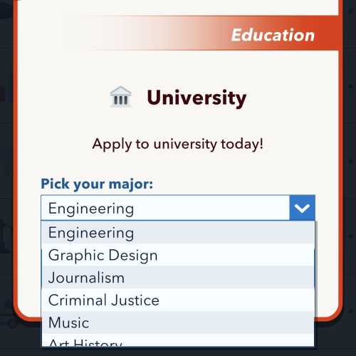 1685244642 41 Comment obtenir un diplome STEM dans BitLife Options de diplôme universitaire dans BitLife