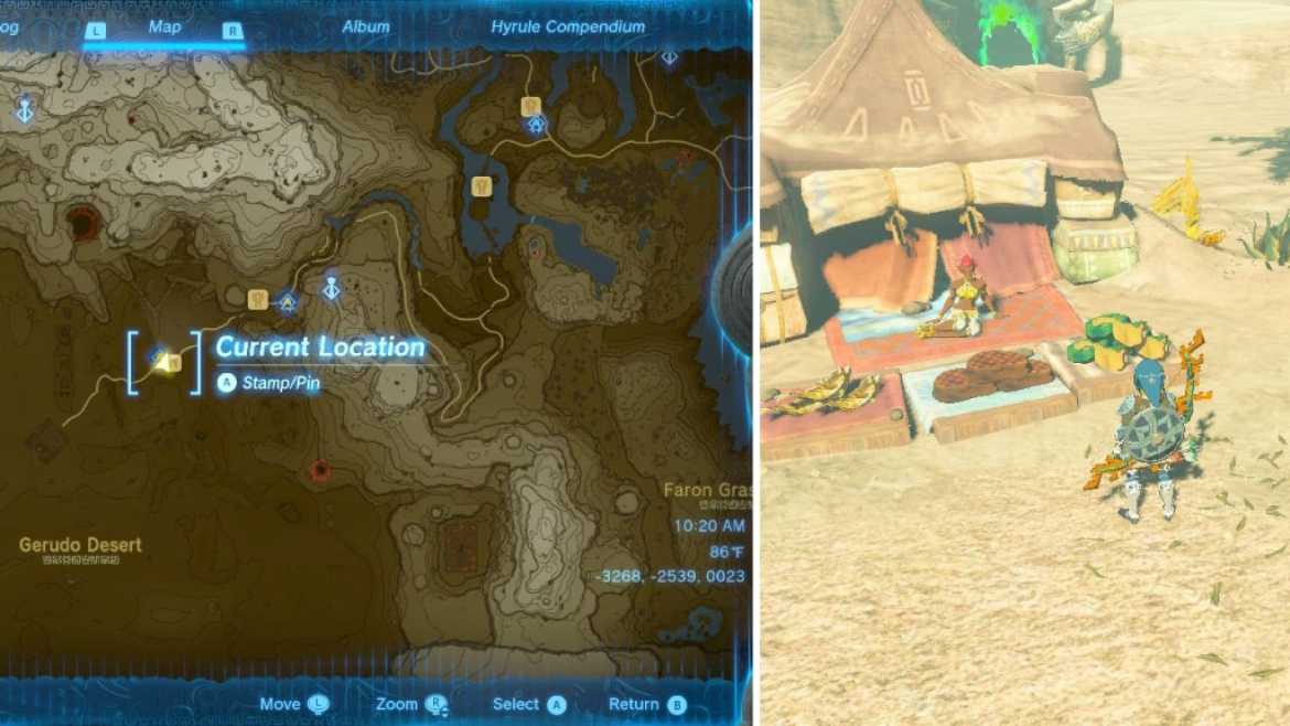 1685392218 996 Comment obtenir la queue de Lizalfos dans Tears of the Larmes du Royaume Kara Kara Bazaar Queue de Lézalfos