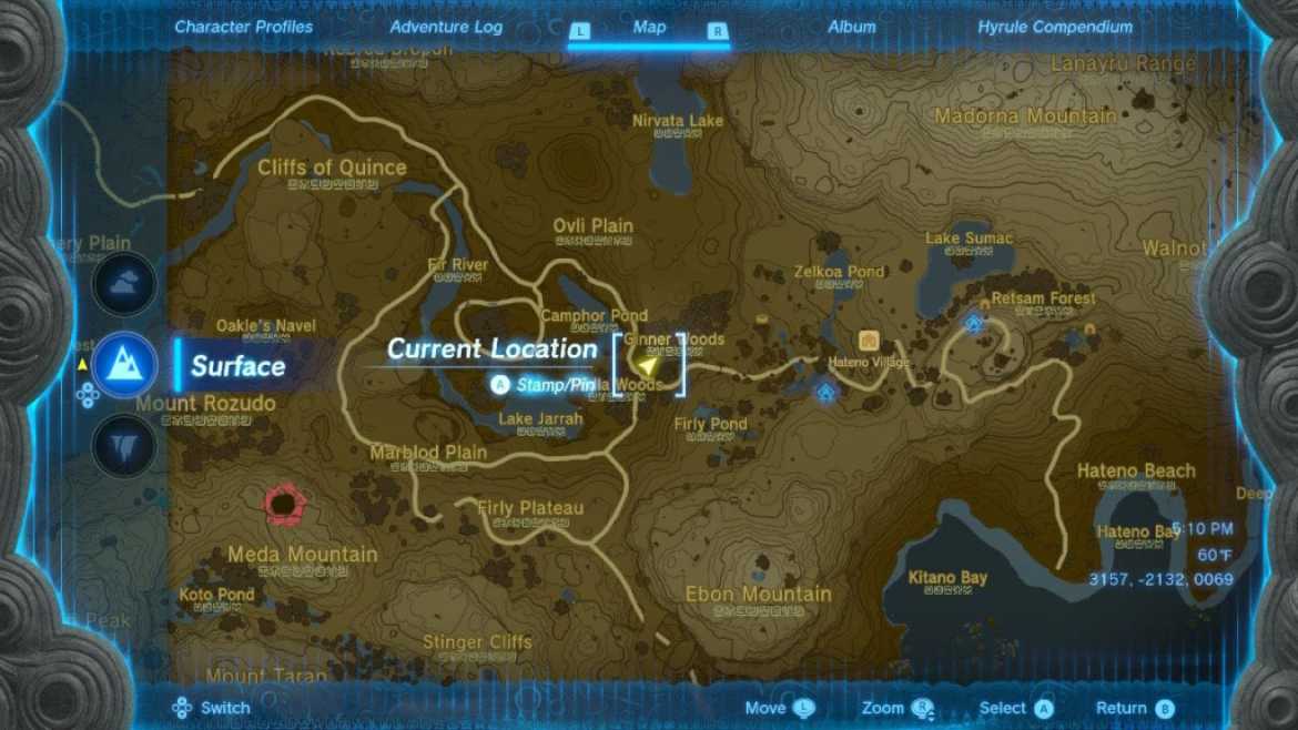 1685447517 939 Comment obtenir de la viande crue dans Tears of the Emplacements des cerfs et des sangliers pour la viande crue Prime Zelda Tears of the Kingdom