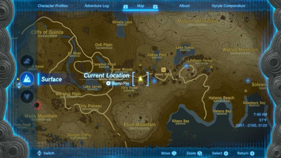 1685535324 957 Comment faire du risotto aux legumes dans Tears of the Boutique d'articles de risotto aux légumes TOTK dans le village de Hateno