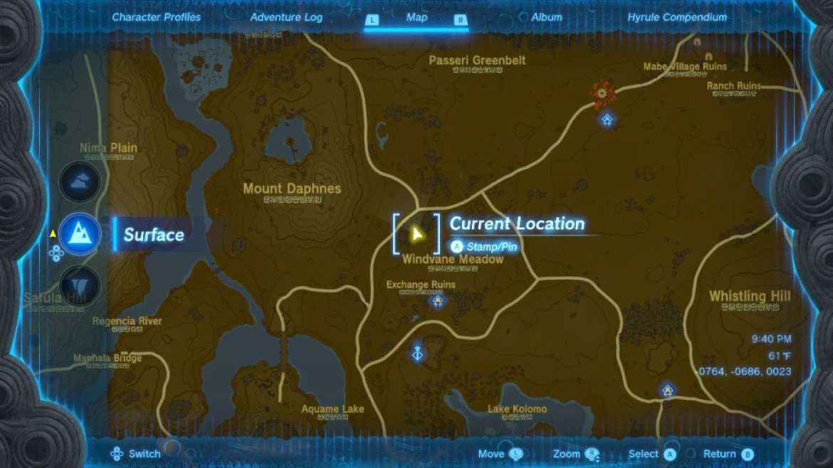 1685546645 739 Comment faire des legumes glaces dans Zelda Tears of Coursier Abeille Miel Carte Légumes Glacés TOTK