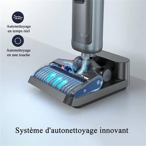 Aspirateur Balai Sans Fil Intelligent XIAOMI OSOTEK H200 Auto Nettoyeur Sec Humide 3 Modes Ecran LED 1 2 Aspirateur Balai Sans Fil Intelligent XIAOMI OSOTEK H200 Auto Nettoyeur Sec Humide 3 Modes Ecran LED 1 2