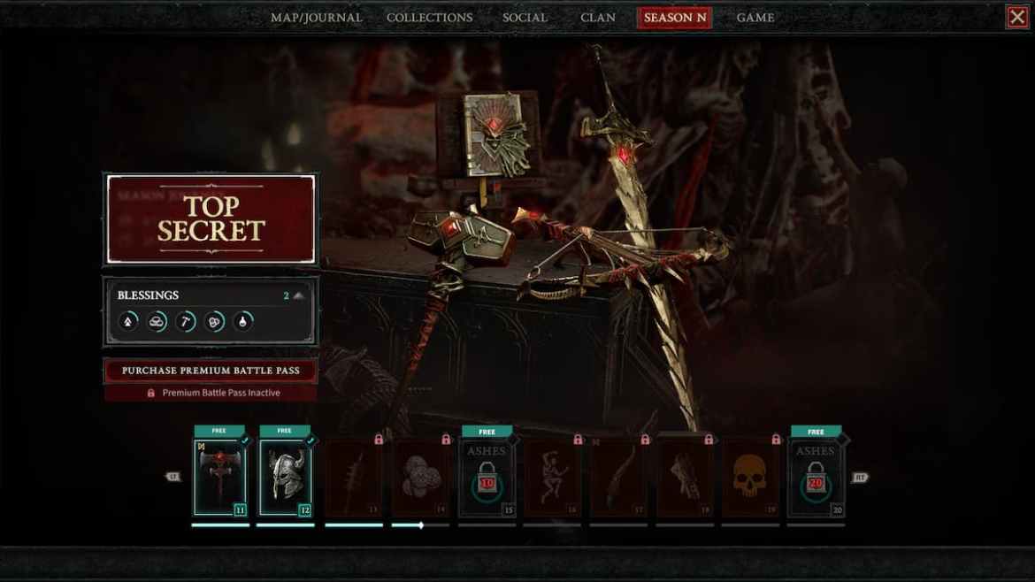 Cendres fumantes dans Diablo IV Cendres fumantes dans Diablo IV