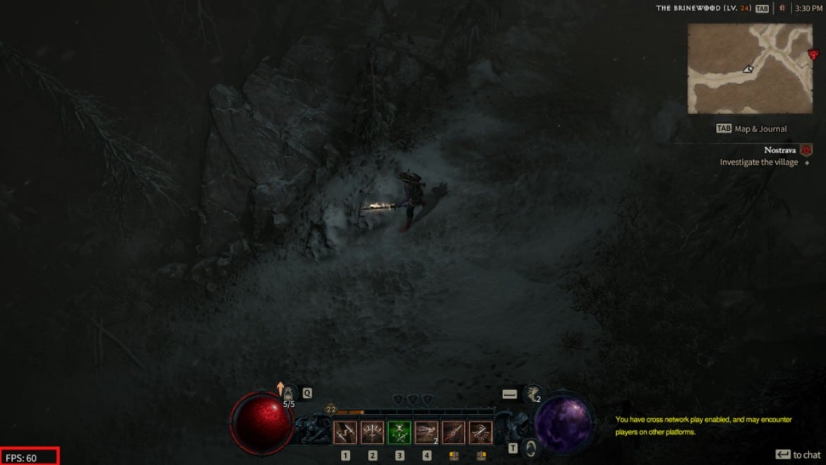 Comment afficher votre FPS dans Diablo 4 Comment afficher votre FPS dans Diablo 4