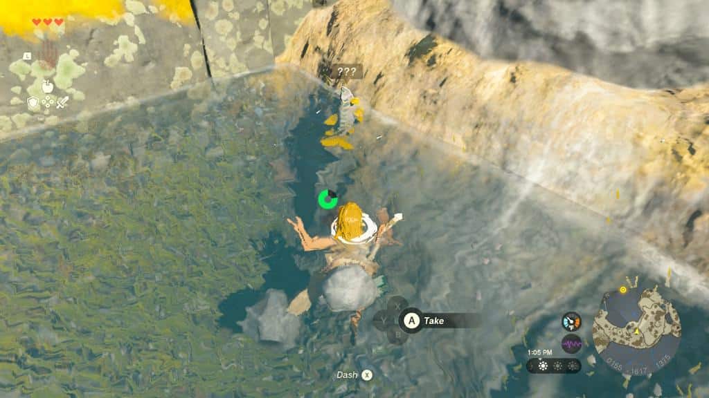 Comment attraper du poisson dans Tears of the Kingdom Comment attraper du poisson dans Tears of the Kingdom