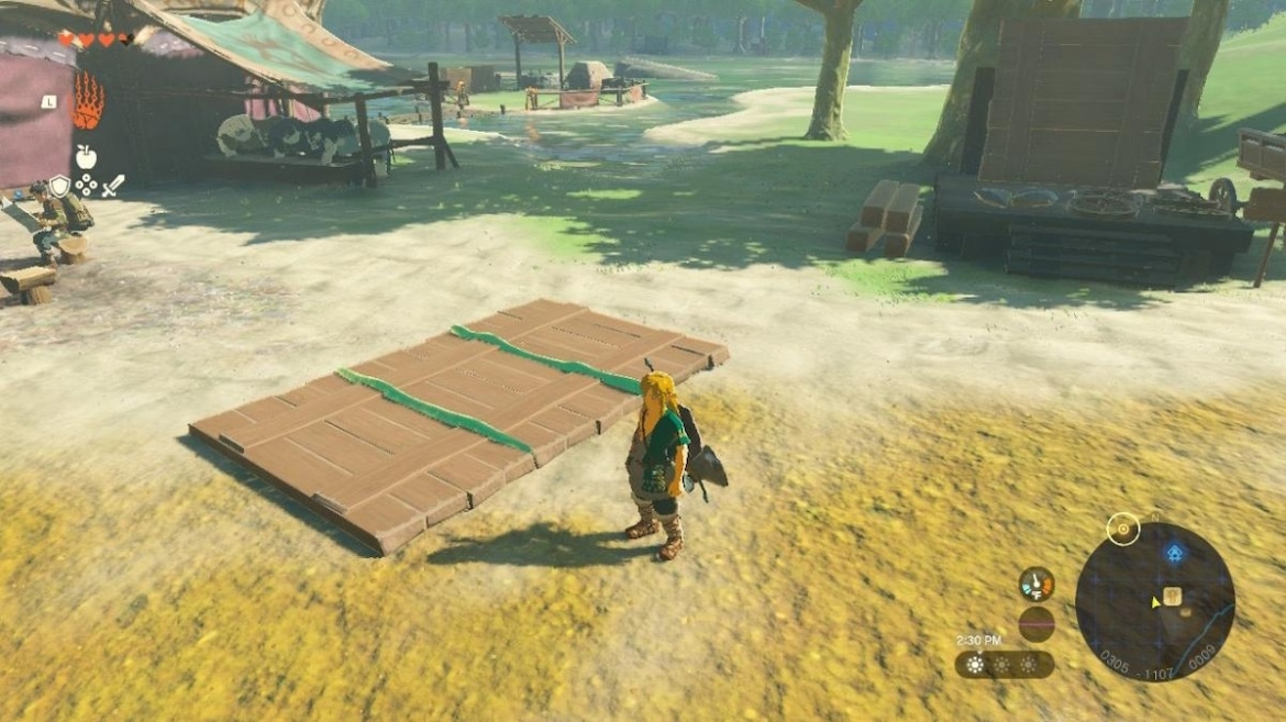 Comment fabriquer une voiture dans Tears of the Kingdom TOTK Comment fabriquer une voiture dans Tears of the Kingdom TOTK