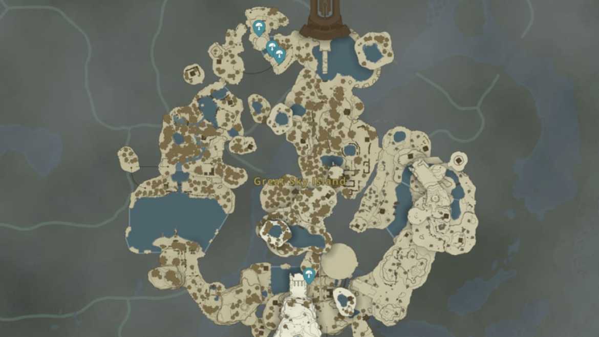 Comment obtenir des salles de joncs dans Tears of the Zelda - Les larmes du royaume - Emplacement des salles d'urgence