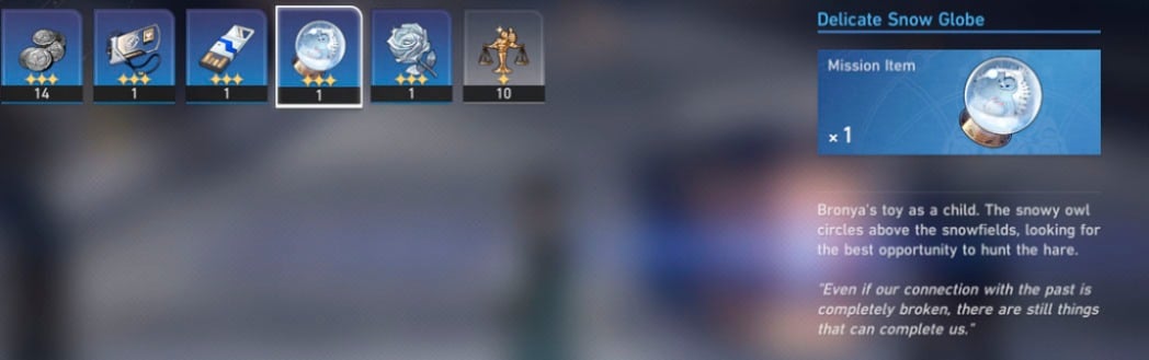 Comment obtenir et utiliser une boule a neige delicate a Description de la boule à neige délicate Honkai Star Rail