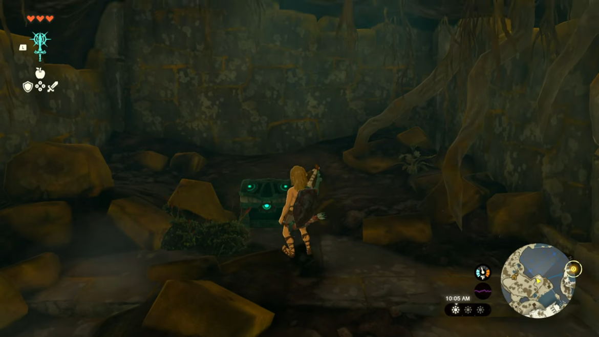 Comment obtenir la tunique archaique dans Tears of the Kingdom Comment obtenir la tunique archaique dans Tears of the Kingdom