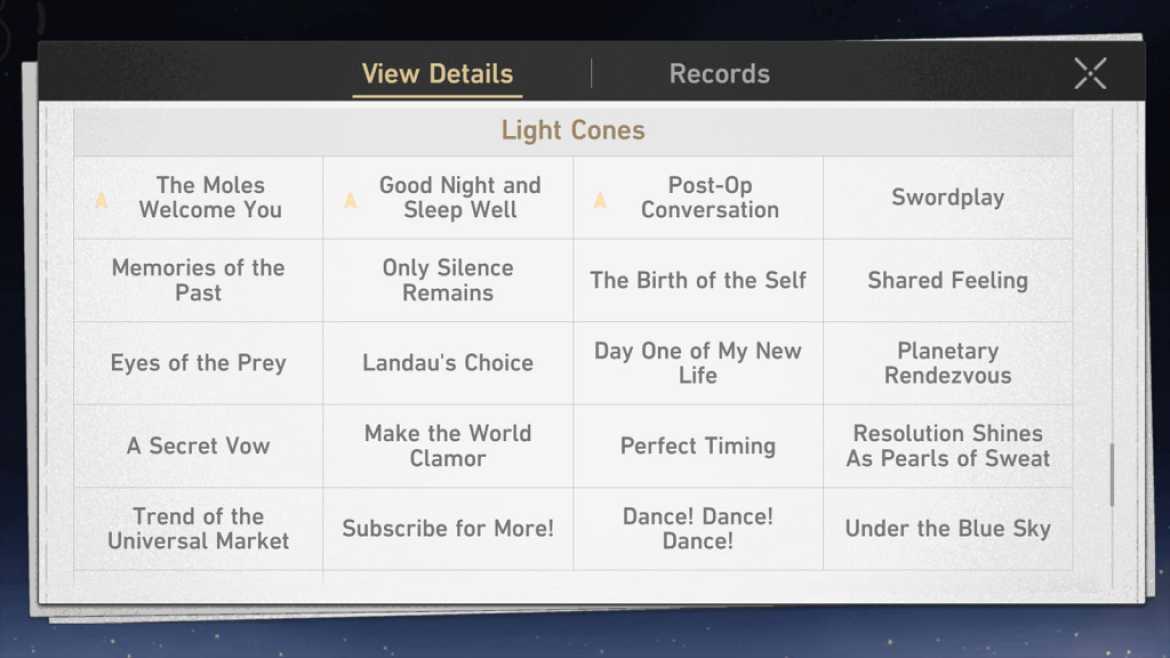 Comment obtenir le cone lumineux Only Silence Remains a Honkai Honkai Star Rail Light Cone Rewards Event Banner Warps