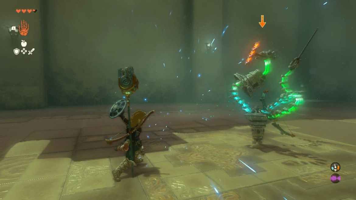 Comment parer dans Tears of the Kingdom TOTK Comment parer dans Tears of the Kingdom TOTK